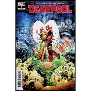 Deadpool #4 Comic Book 2018 Nic Klein Variant‎ Skottie Young Marvel NM